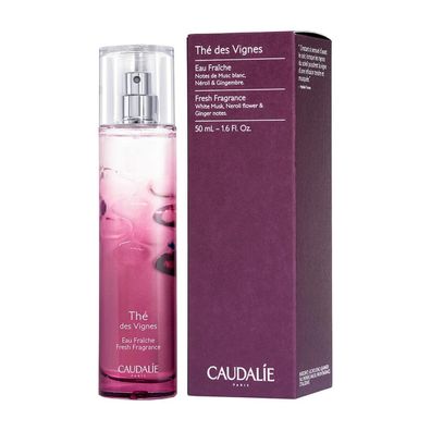 Unisex-Parfüm Caudalie Thé Des Vignes EF 50 ml Eau Fraiche Default Title