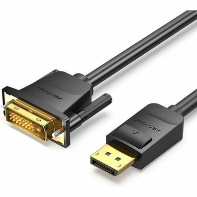 Adapter DisplayPort auf DVI Vention HAFBF Schwarz 2 m Default Title