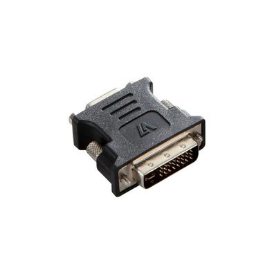 DVI-I-zu-VGA-Adapter V7 V7E2DVIIMVGAF-ADPTR Schwarz Default Title