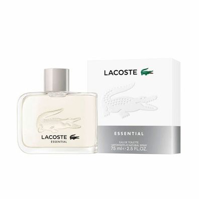 Herrenparfüm Lacoste Essential EDT 125 ml Default Title