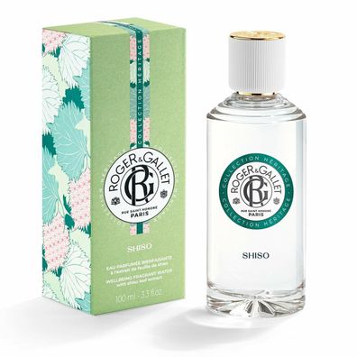 Unisex-Parfüm Roger & Gallet Shiso EDP 100 ml Default Title