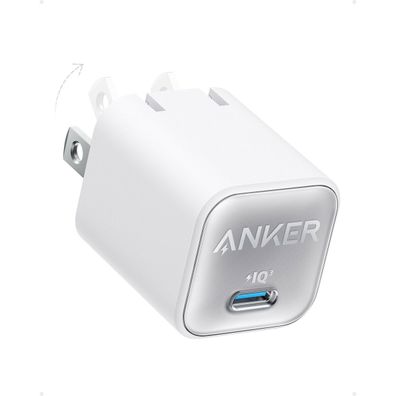 Tragbares Ladegerät Anker A2147G21 Weiß 30 W Default Title