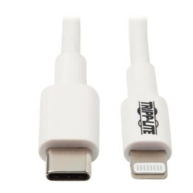 USB-C auf Lightning Verbindungskabel Eaton M102-003-WH Weiß 90 cm Default Title