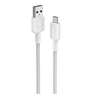 USB-C-Kabel Anker Weiß 90 cm Default Title