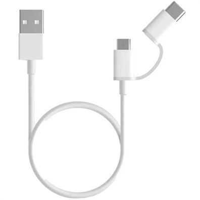 USB-Kabel auf Micro-USB und USB-C Xiaomi SJV4082TY 1 m Default Title