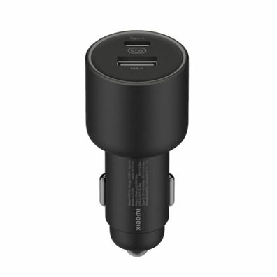 Universal-USB-Autoladegerät + USB-Kabel-C Xiaomi 67W USB A C BK 67 W Schwarz Default