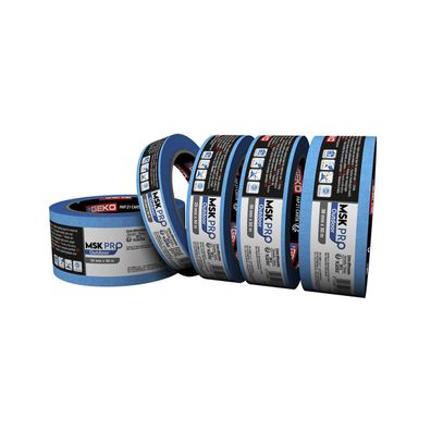 Abdeckband Geko msk pro outdoor Blau Acryl Papier 19 mm x 50 m Default Title