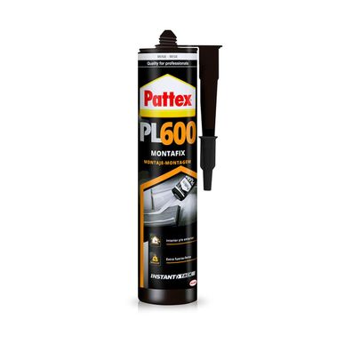 Finishing-Kleber Pattex pi600 montafix Beige 300 ml Nudeln Default Title