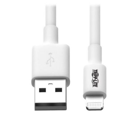 USB auf Lightning Verbindungskabel Eaton M100-003-WH Weiß 1 m Default Title