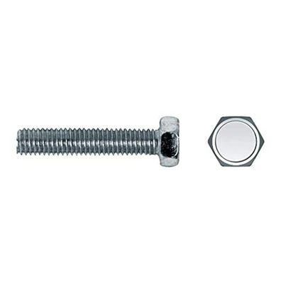 Schraubenkasten CELO M6 x 25 mm 6 x 25 mm Metrisches Gewinde 250 Stück Verzinkt Defau