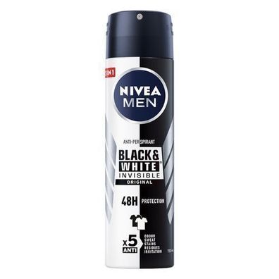 Nivea Men Invisible Original Antitranspirant 150 ml