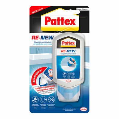 Silikon Pattex Re-new Weiß 100 g (1 Stücke) Default Title