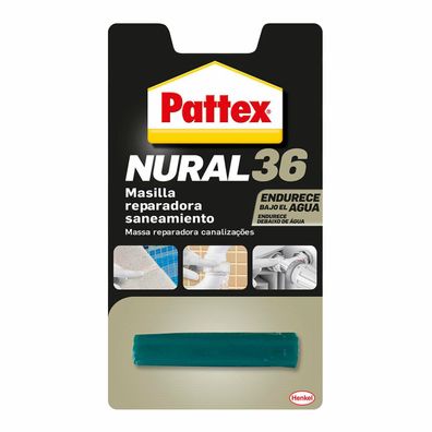 Kitt Pattex Nural 36 Badezimmer Rohre 65 g Default Title