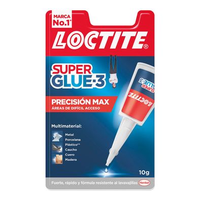 Klebstoff Loctite precision max 10 g Default Title