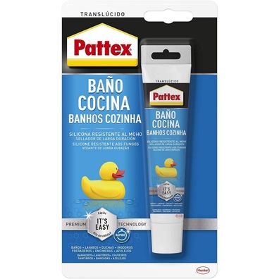 Versiegelung Pattex Silikon Küche Badezimmer Weiß 50 ml Default Title