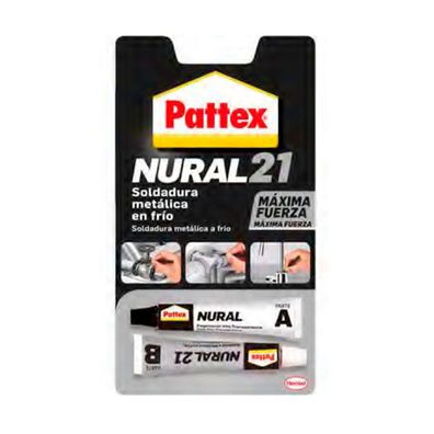 Sekundenkleber Pattex nural 21 Grau 22 ml Nudeln Default Title