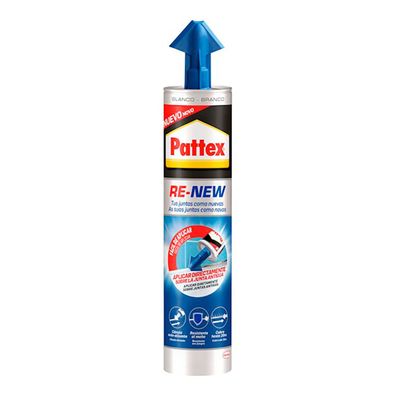 Silikon Pattex Re-new Weiß 280 ml Default Title