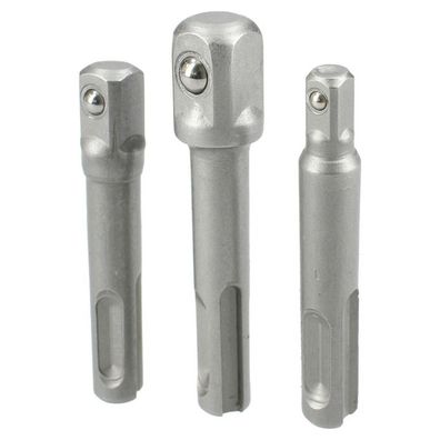 Adapter SDS Plus Harden 1/4", 3/8", 1/2" Adapter 1/4", 3/8", 1/2" Default Title