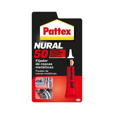 Sekundenkleber Pattex nural 50 10 ml Rot Fluid Default Title