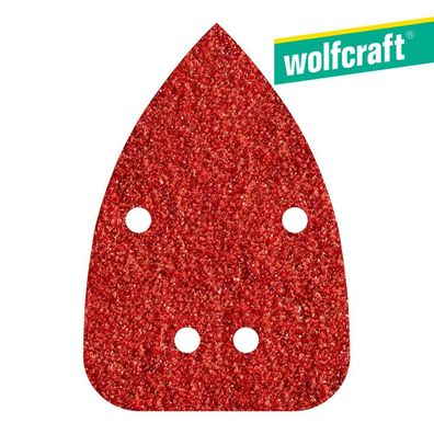 Schleifpapier Wolfcraft 1763000 120 g (9,6 x 13,6 cm) Default Title