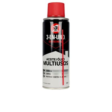 Schmieröl 3-En-Uno 200 ml Mehrzweck Default Title