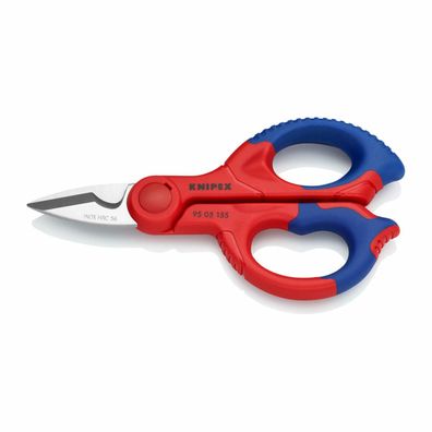 Elektrikerschere Knipex 9505155sb 130 x 32 x 155 mm Fiberglas Edelstahl Default Title