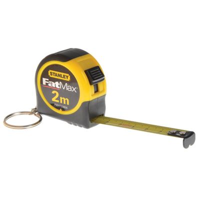 Flexometer Stanley FatMax Schlüsselanhänger Mini Kautschuk ABS (2 m x 13 mm) Default