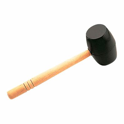 Gummihammer Rubi 65905 Schwarz 500 g Default Title