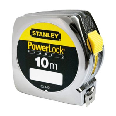 Flexometer Stanley Powerlock 10 m x 25 mm ABS Default Title