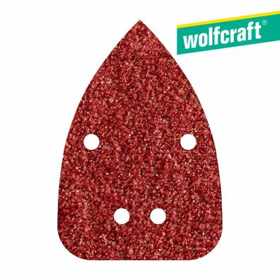 Schleifpapier Wolfcraft 1757000 80 g (9,6 x 13,6 cm) Default Title