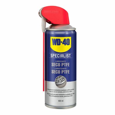 Schmieröl WD-40 Specialist 34382 Trocken PTFE 400 ml Default Title