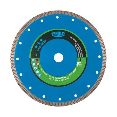 Trennscheibe Tyrolit Ø125 x 1,2 x 22,23 mm Default Title