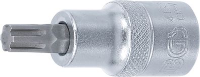 Bit-Einsatz | Antrieb Innenvierkant 12,5 mm (1/2") | Keil-Profil (für RIBE) M8 BGS