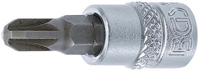 Bit-Einsatz | Antrieb Innenvierkant 6,3 mm (1/4") | Kreuzschlitz PZ3 BGS