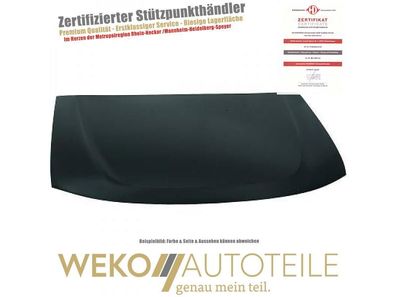 Motorhaube Diederichs 4560000 für DACIA