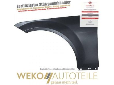Kotflügel vorne links Diederichs 1672107 für Mercedes-benz