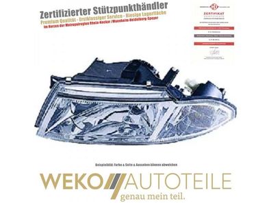 Hauptscheinwerfer rechts Diederichs 5860180 für Mitsubishi