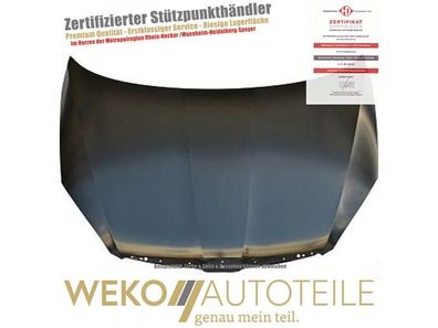 Motorhaube Diederichs 7801700 für SKODA