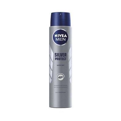 Nivea Men Silber Schutz Antitranspirant Spray, 250ml