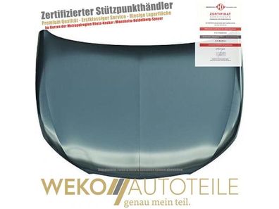 Motorhaube Diederichs 7427000 für SEAT