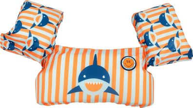 Swim Essentials Puddle Jumper Orange Blau Hai 2-6 Jahre 55 x 32 x 13 cm