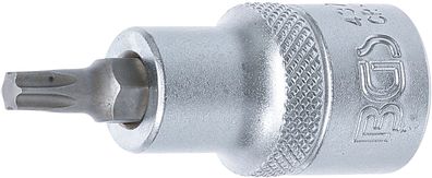 Bit-Einsatz | Antrieb Innenvierkant 12,5 mm (1/2") | T-Profil (für Torx) T30 BGS