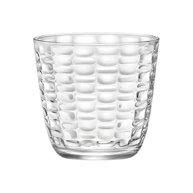 Gläserset Bormioli Rocco Mat 6 Stück Durchsichtig Glas 390 ml Default Title