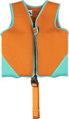 Swim Essentials Schwimmweste Orange Grün 31 x 36 cm