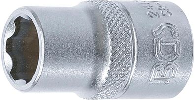 Steckschlüssel-Einsatz Super Lock | Antrieb Innenvierkant 12,5 mm (1/2") | SW 13