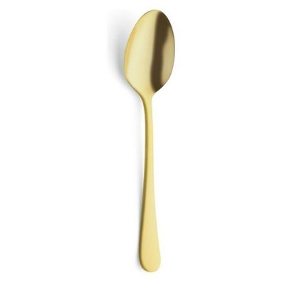 Dessertlöffel Amefa Austin Dorado Gold Metall 12 Stück (18,5 cm) Default Title