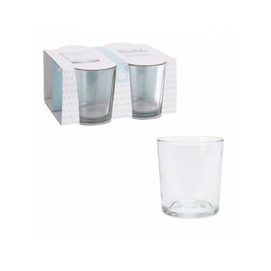 Gläserset Excellent Houseware ye6000410 Durchsichtig Kristall 280 ml (4 Stück) Defaul