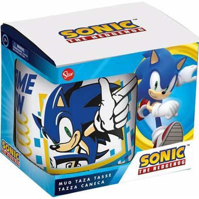 Keramiktasse Sonic 325 ml Für Kinder aus Keramik Default Title