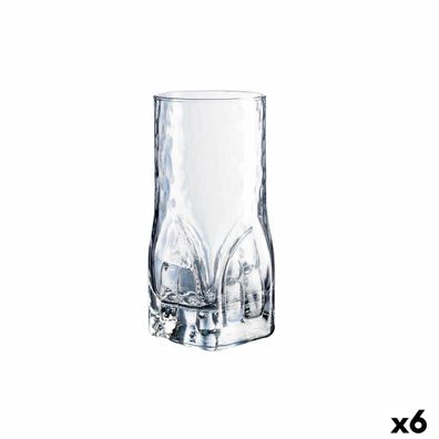 Schnapsglas Borgonovo Frosty 470 ml 7 x 7 x 16 cm (6 Stück) Default Title