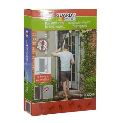 Guard'n Care 2x Magnetischer Mückenschutz 100x220cm – Winddicht & Waschmaschinen